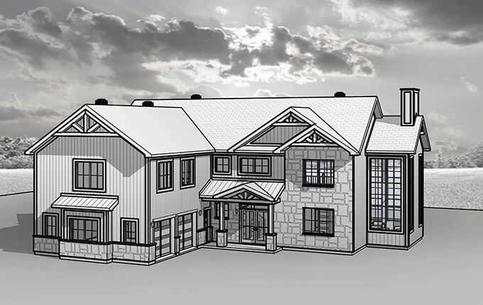 Designer pour plan 3D en Estrie.