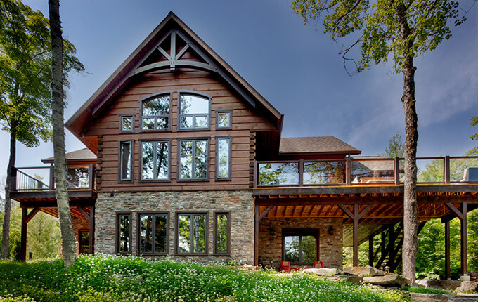 Entrepreneur pour chalet en Estrie.