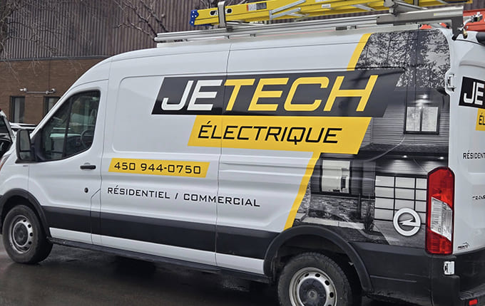 Camion Jetech Électrique Repentigny