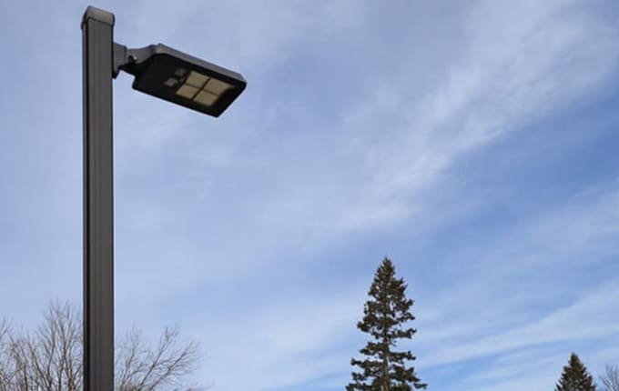 Lampadaire commercial Repentigny