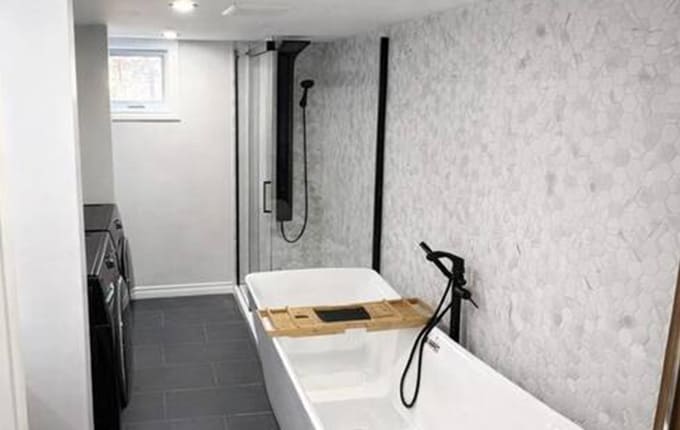 Rénovation de salle de bain Sherbrooke.