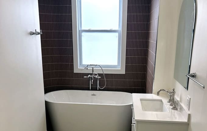 Rénovation de salle de bain Sherbrooke.