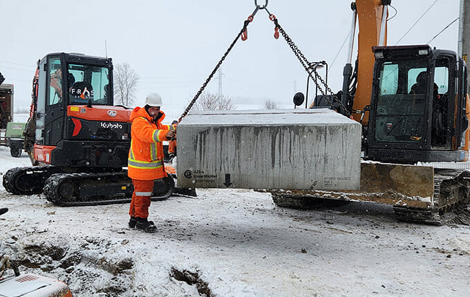 Installation septique Boisbriand.