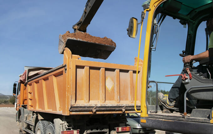 Transport en vrac Boisbriand.