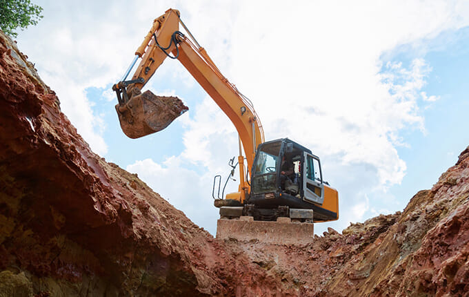 Travaux excavation Boisbriand.