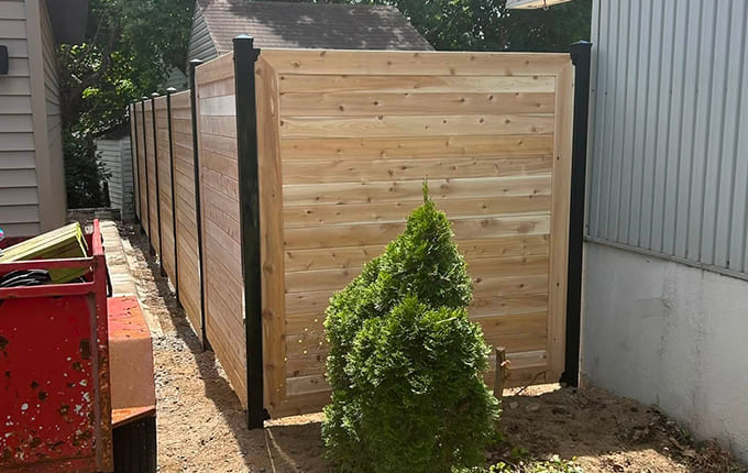 Installation de clôture à Charlesbourg