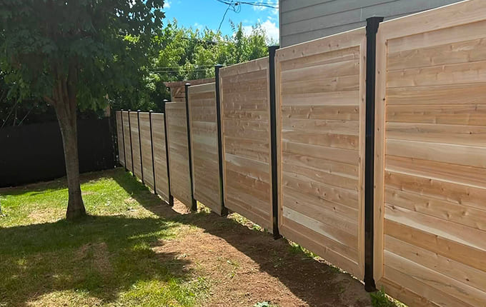 Installation de clôture à Charlesbourg