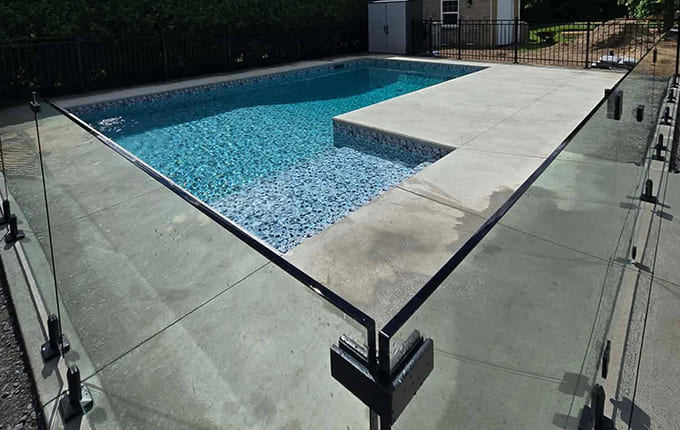 Installation de clôture de piscine à Charlesbourg
