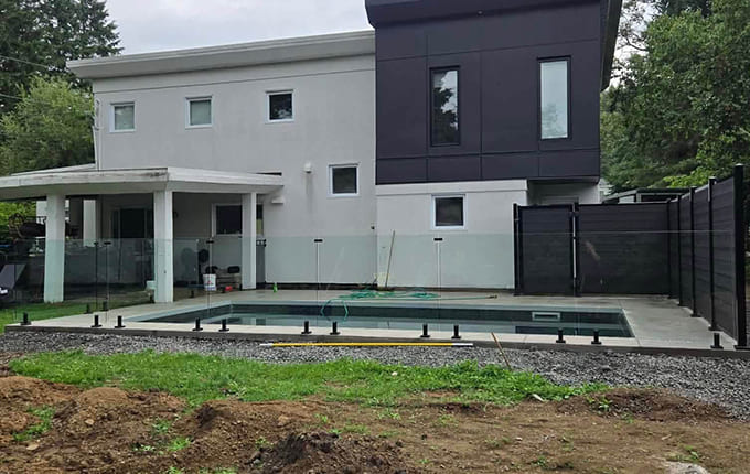 Installation de clôture de piscine à Charlesbourg