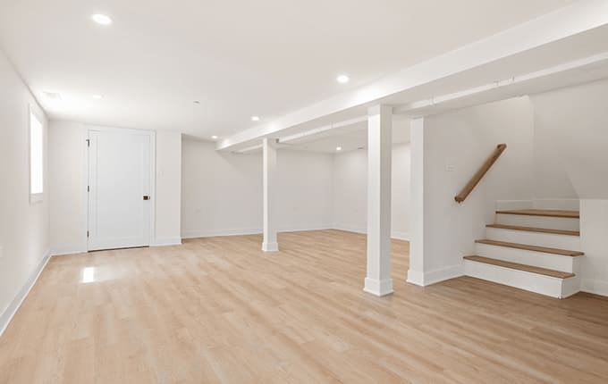 Rénovation de sous-sol Sherbrooke