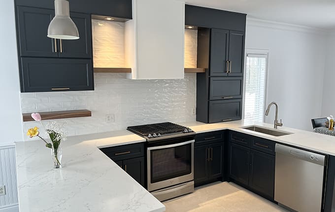 Rénovation de grande cuisine Ste-Thérèse