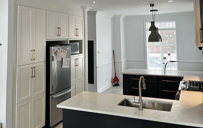 Rénovation de grande cuisine Ste-Thérèse