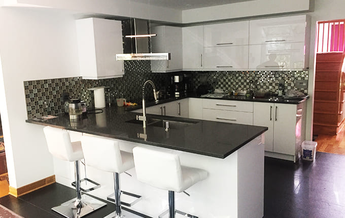 Rénovation de cuisine moderne Ste-Thérèse