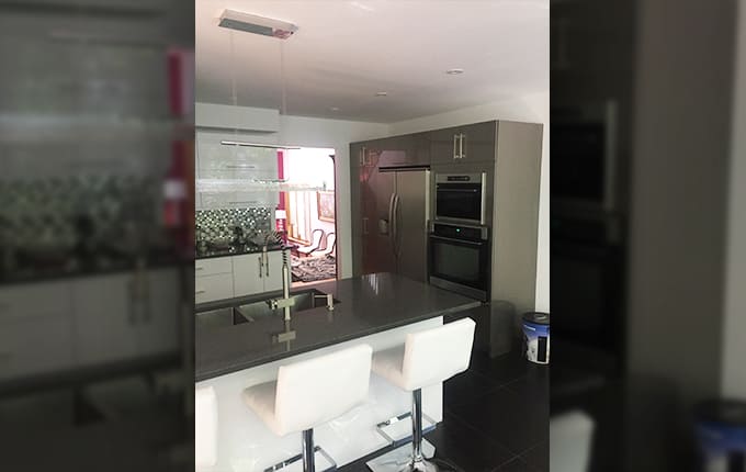 Rénovation de grande cuisine Ste-Thérèse