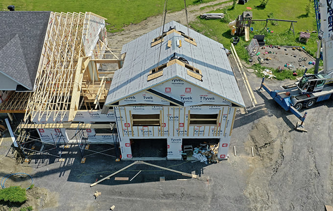 Construction maison résidentiel Coaticook.