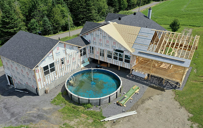 Entrepreneur général Coaticook.