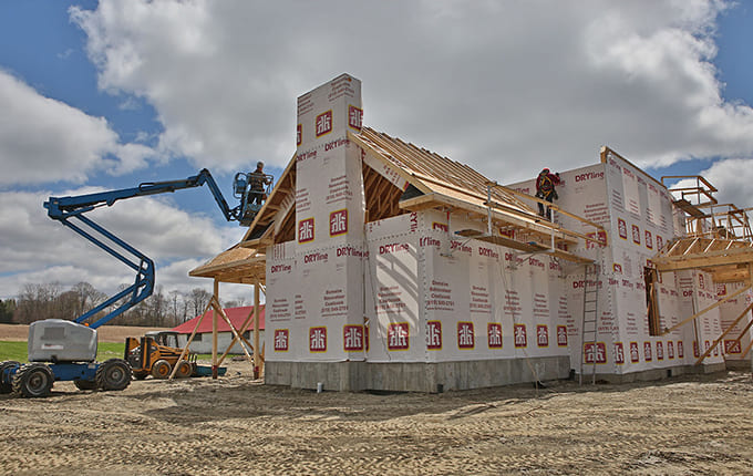 Entrepreneur en construction résidentiel Coaticook.