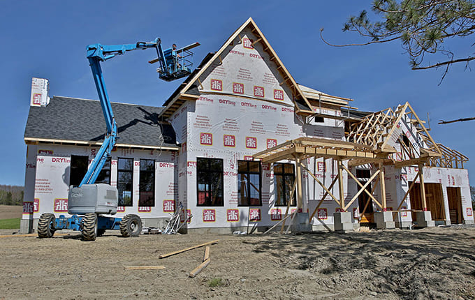 Construction maison résidentiel Coaticook.