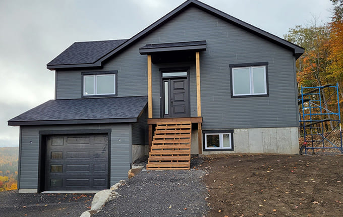 Construction de maison neuve Val-Morin