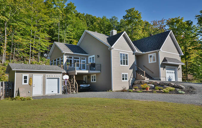 Maison neuve par DJC Construction Val-Morin