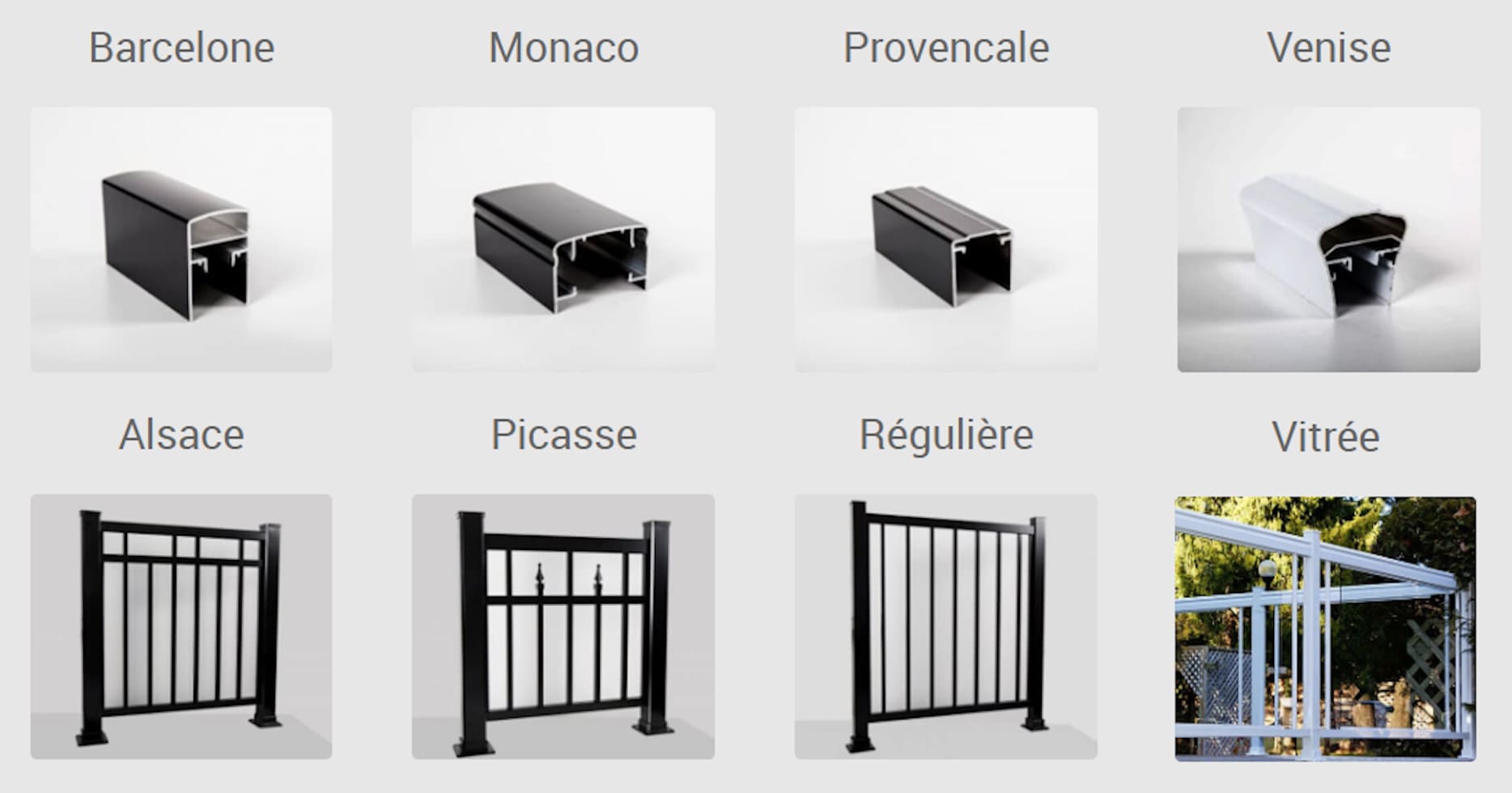 Modèles de rampes de fibre de verre sherbrooke