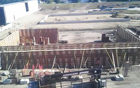 coffrage de beton trois-rivieres