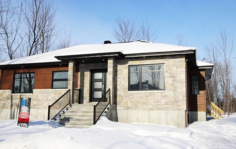 Construction de maison Trois-Rivières